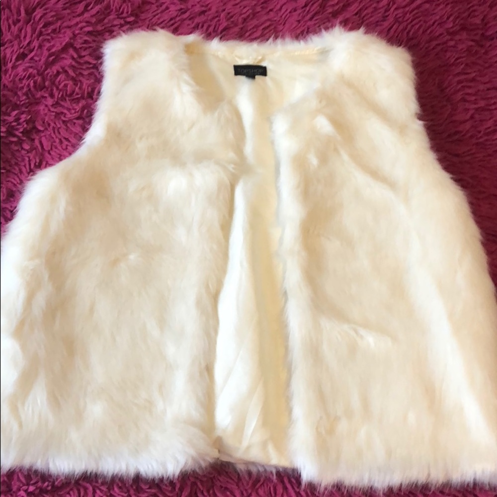Fur vest